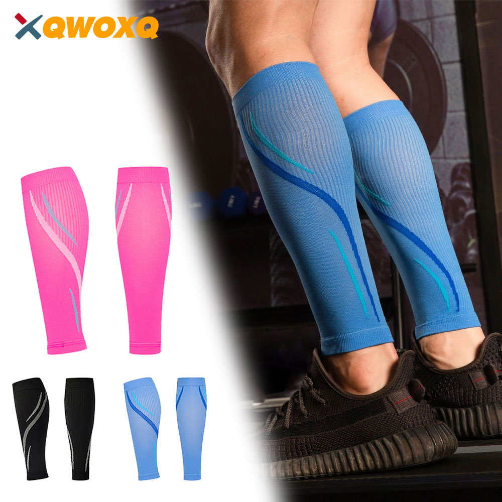 Compression Sleeve Calf - 1 Pair Calf Compression Sleeve Men