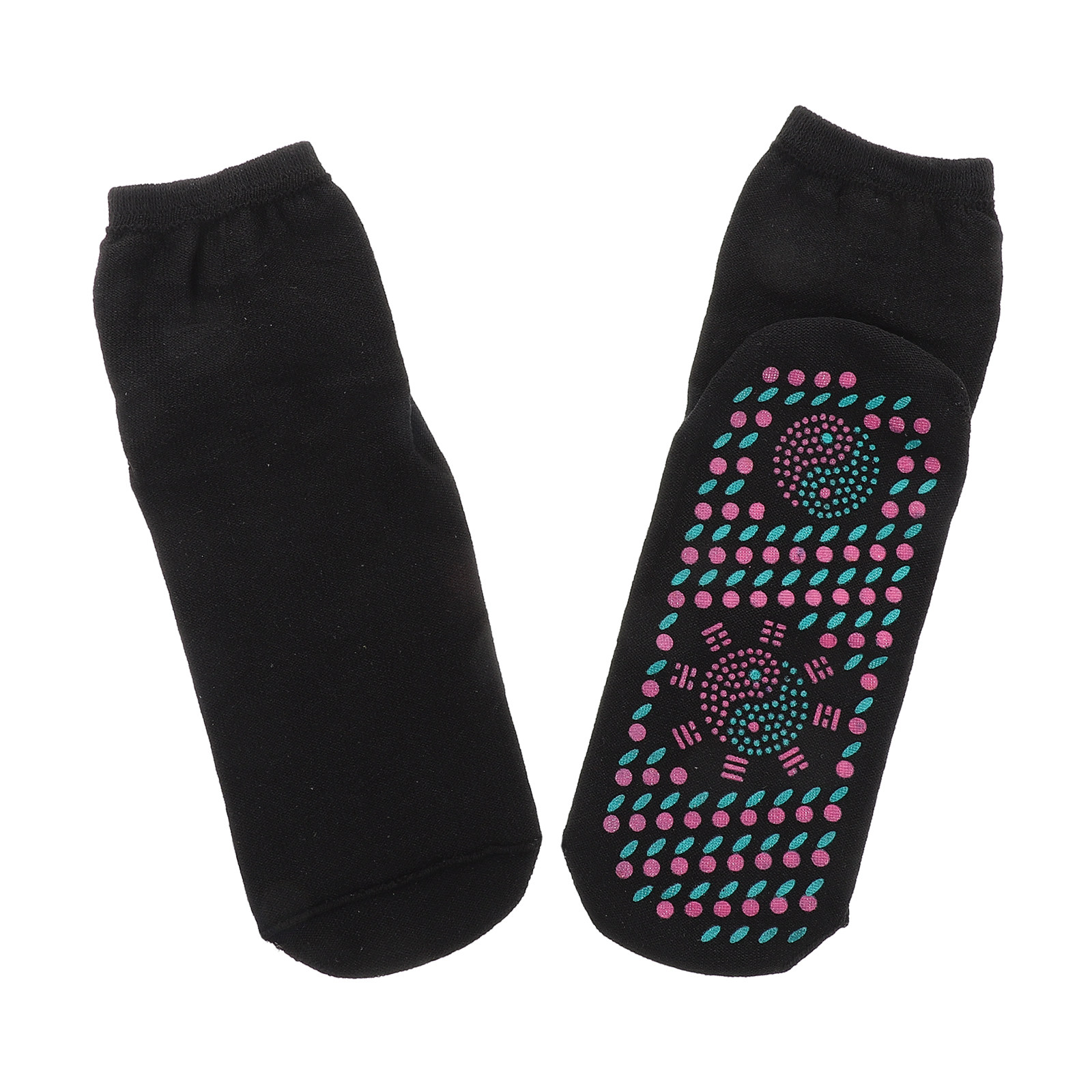 Thermal Sock Winter - 3Pairs Thermal Socks Self-Heating Ginger Wormwood