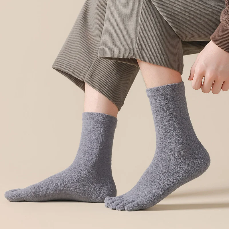 6/12 Pairs Thick Thermal Split - огляд і ціна Toe Sock Split