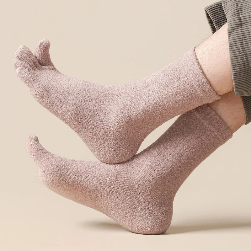 6/12 Pairs Thick Thermal Split - огляд і ціна Toe Sock Split