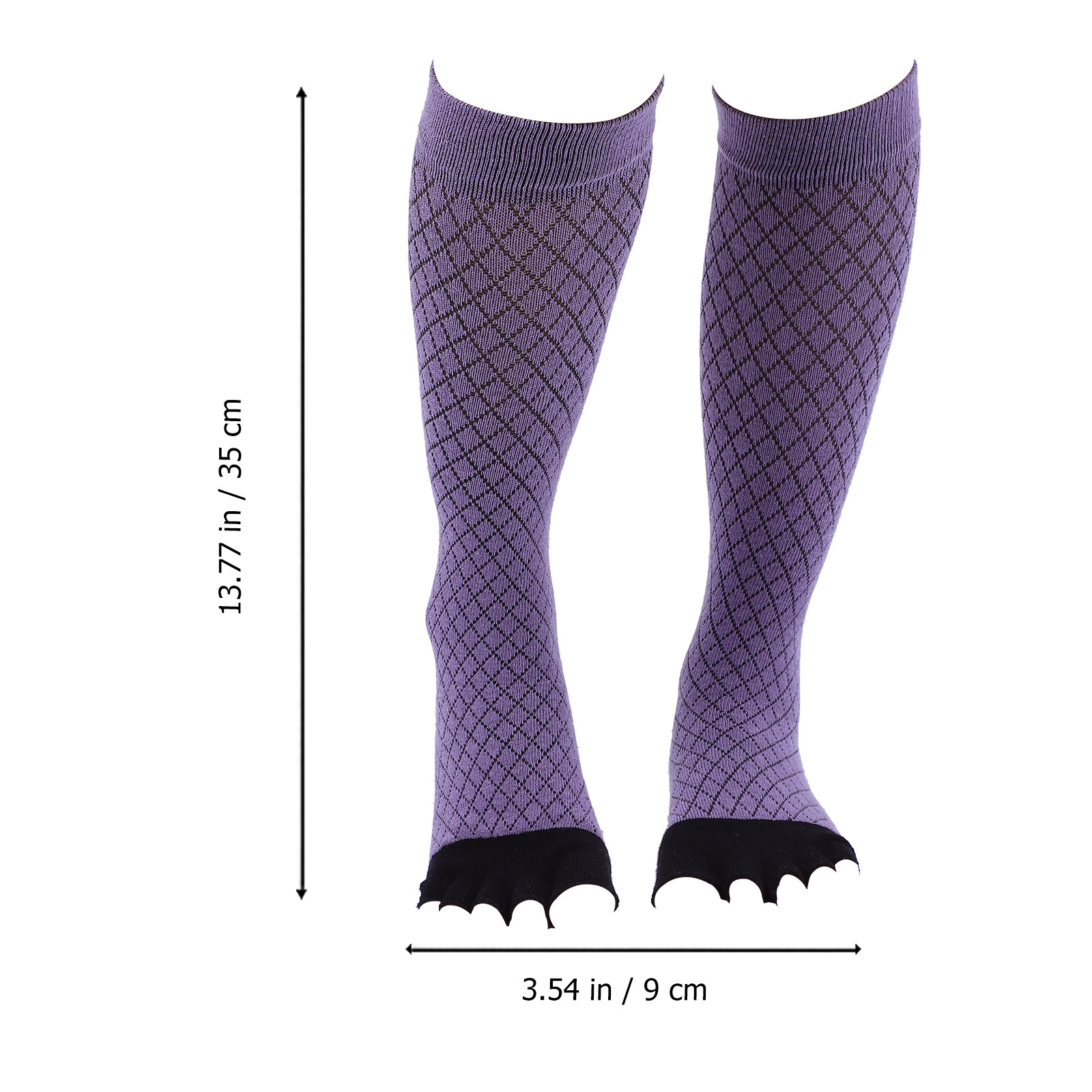 1Pair Creative Split Toe Cotto - огляд і ціна Toe Sock Split