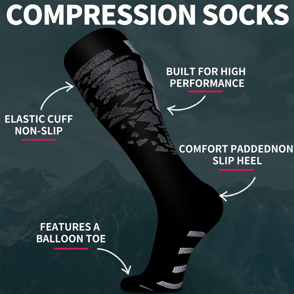 1Pair Compression Socks for Me - огляд і ціна Compression Sleeve Calf
