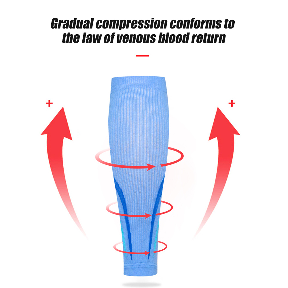 1 Pair Calf Compression Sleeve - огляд і ціна Compression Sleeve Calf