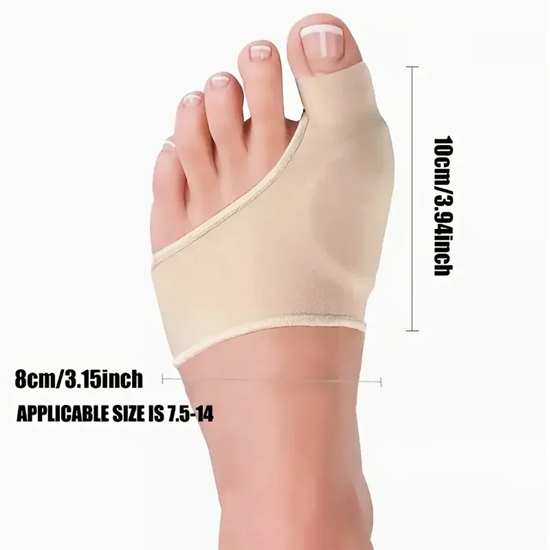 Silicone Toe Separator Socks - - огляд і ціна Ankle Brace Sock