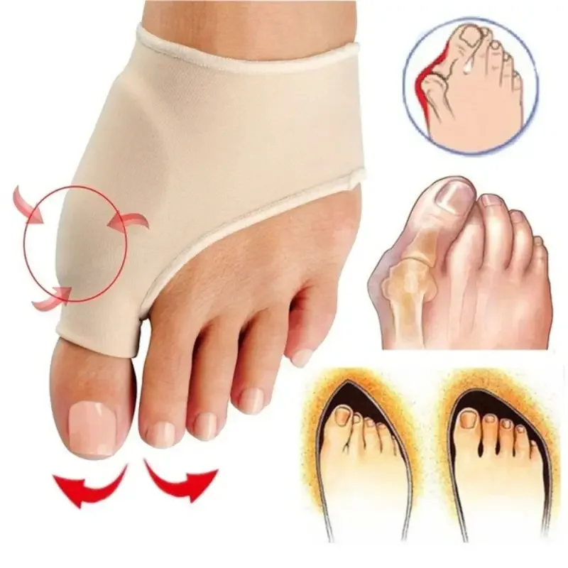 Silicone Toe Separator Socks - - огляд і ціна Ankle Brace Sock