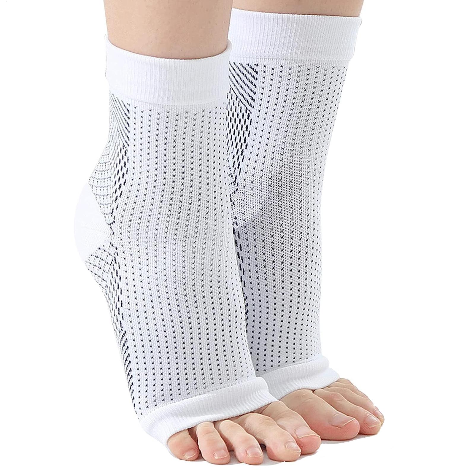 Compression Sleeve Plantar Fas - огляд і ціна Ankle Brace Sock