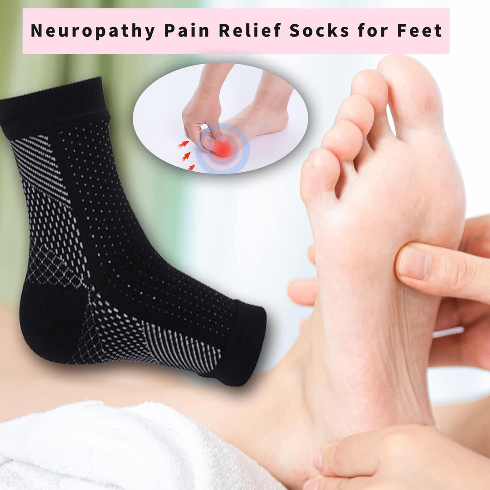 Compression Sleeve Plantar Fas - огляд і ціна Ankle Brace Sock