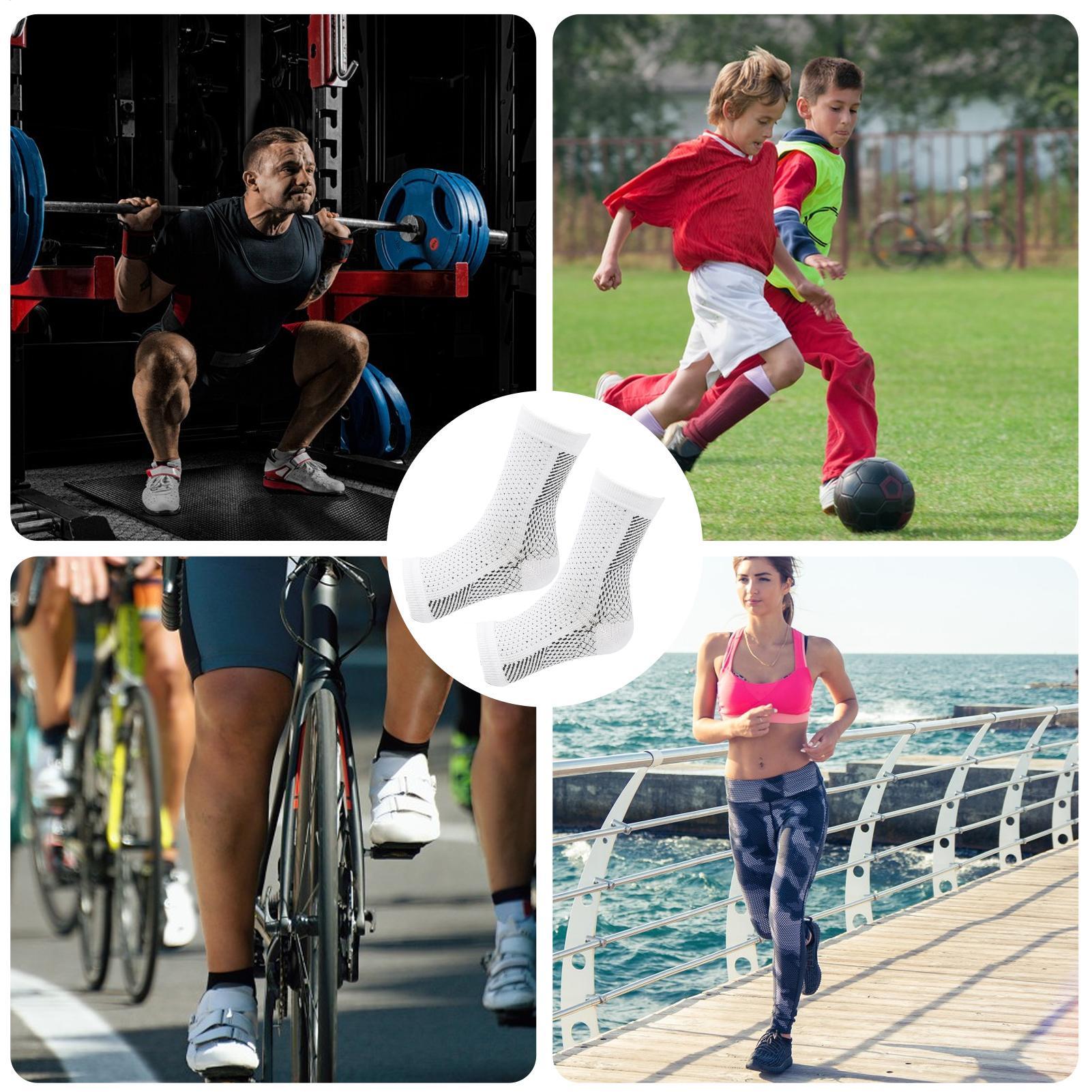Compression Sleeve Plantar Fas - огляд і ціна Ankle Brace Sock