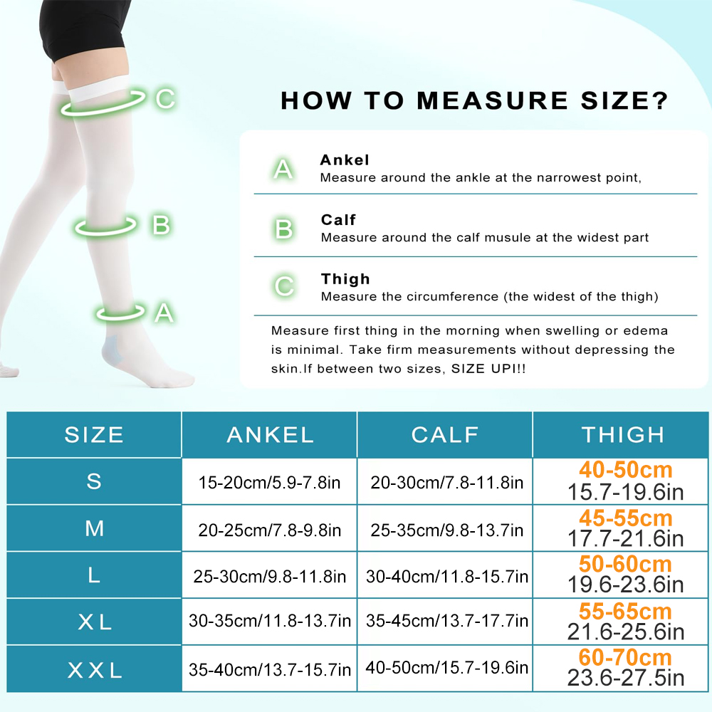 1Pair T.E.D. Anti Embolism Sto - огляд і ціна Compression Sock Medical
