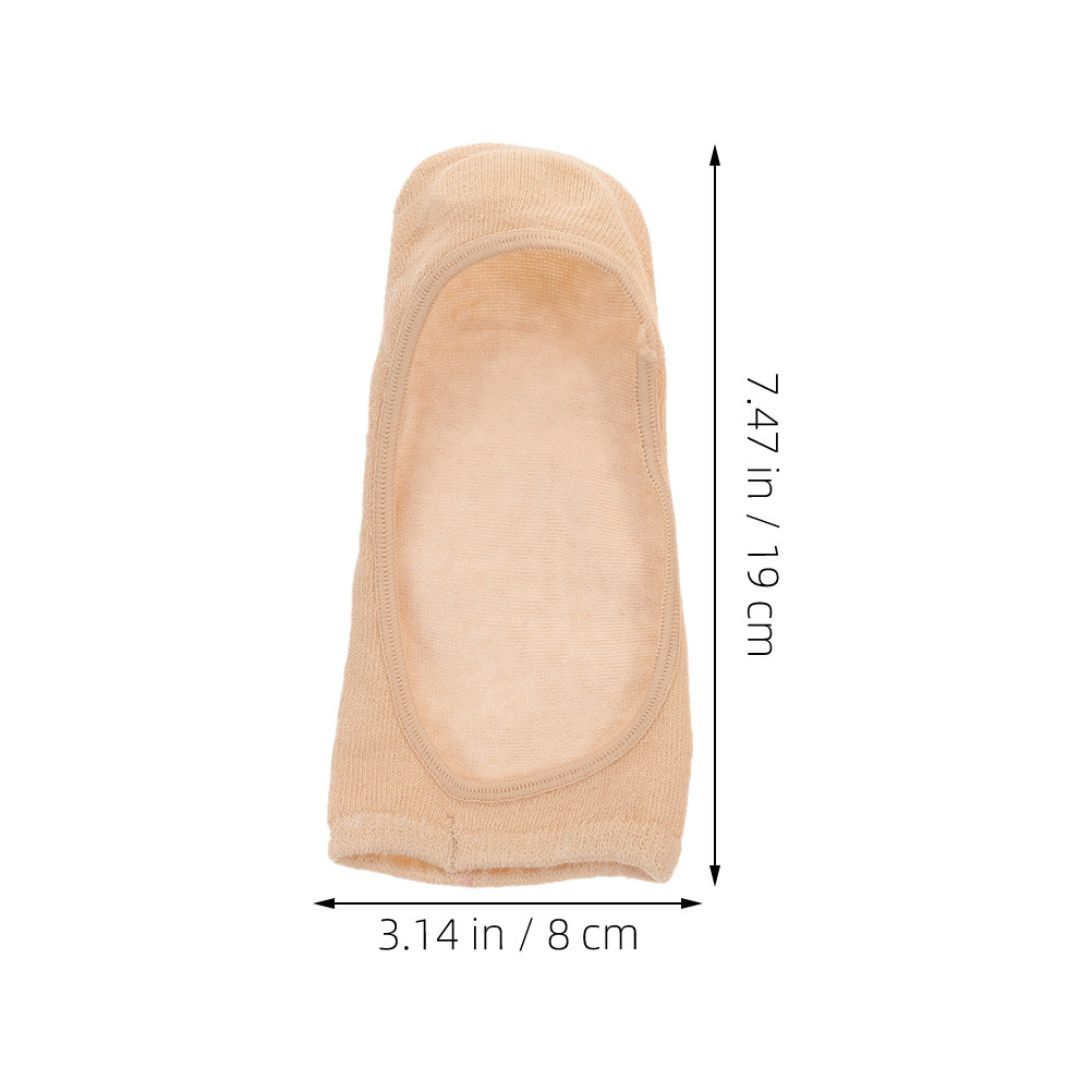 5Pairs Womens Invisible Socks  - огляд і ціна Toe Sock Split