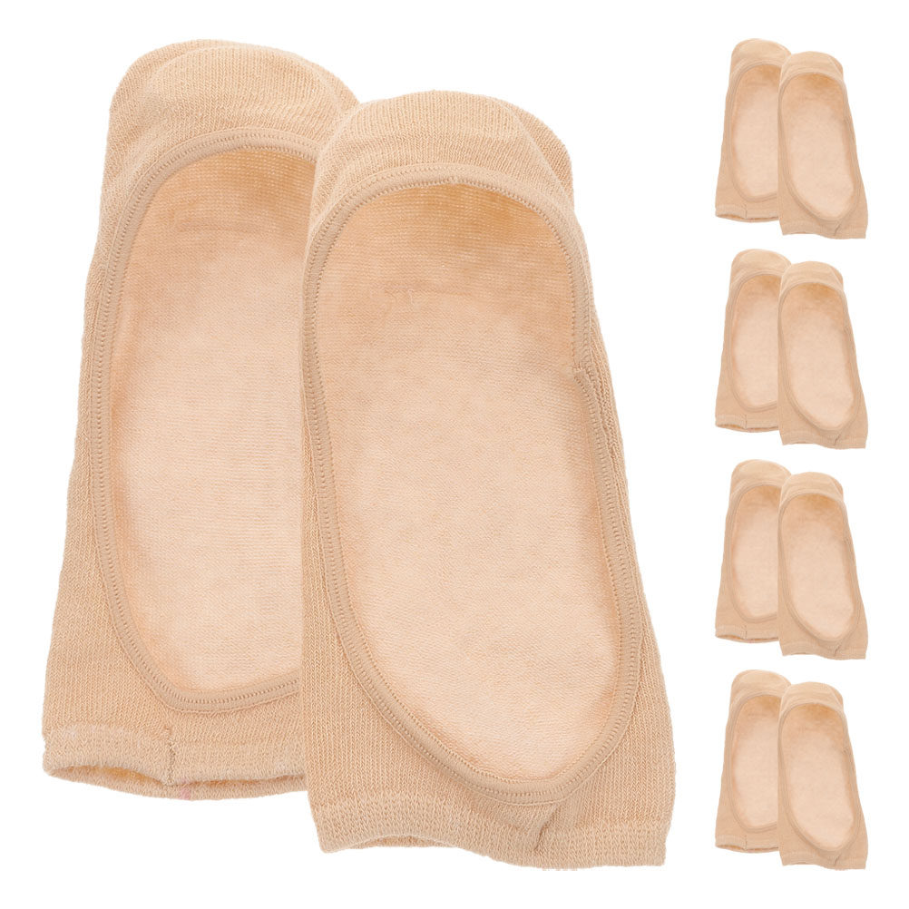 5Pairs Womens Invisible Socks  - огляд і ціна Toe Sock Split