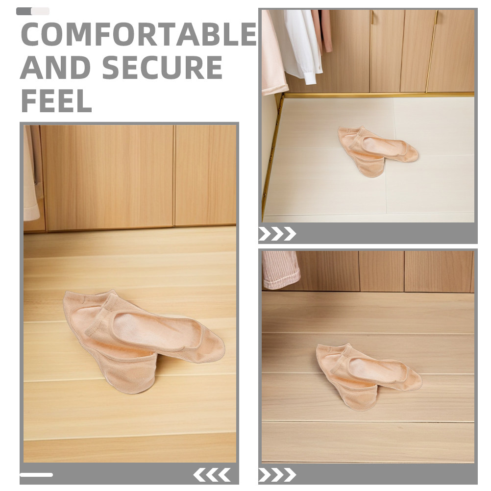 5Pairs Womens Invisible Socks  - огляд і ціна Toe Sock Split
