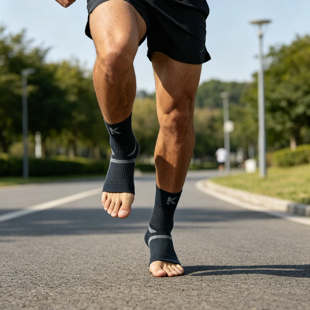 1 Pair Elastic Ankle Brace Sle - огляд і ціна Ankle Brace Sock