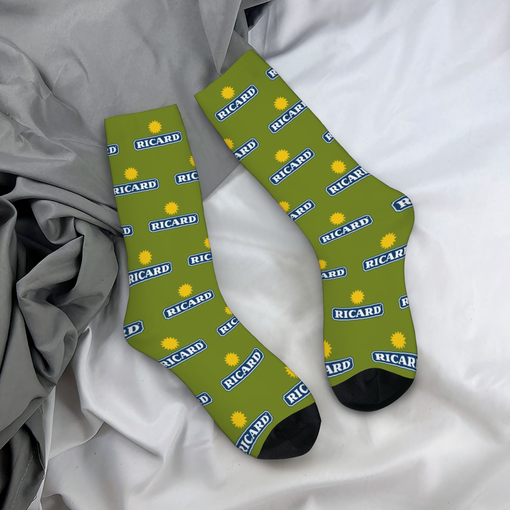 Custom R-ricards Drink Men Wom - огляд і ціна Dress Sock Men